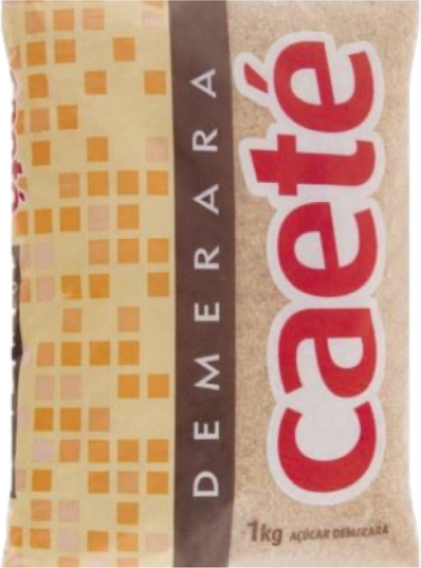 ACUCAR DEMERARA CAETE 01 KG