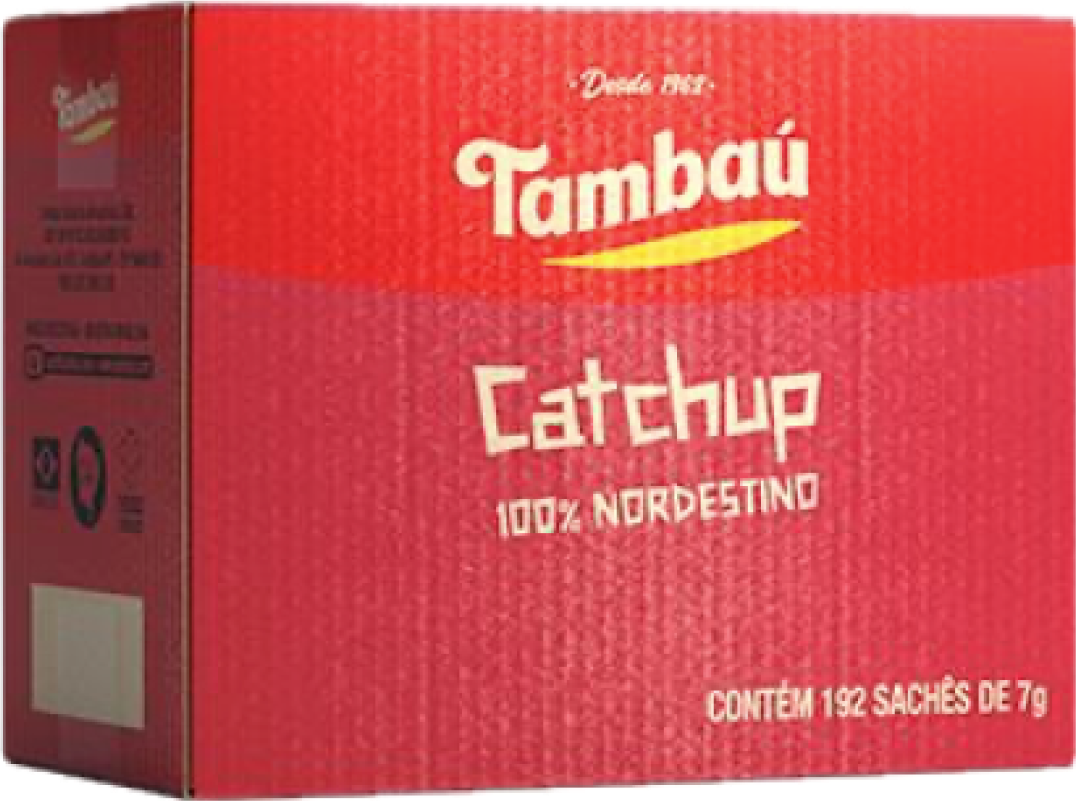 CATCHUP SACHÊ TAMBAU 7G CX C/144 UNID