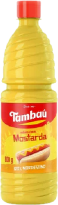 MOSTARDA TAMBAÚ 800GR