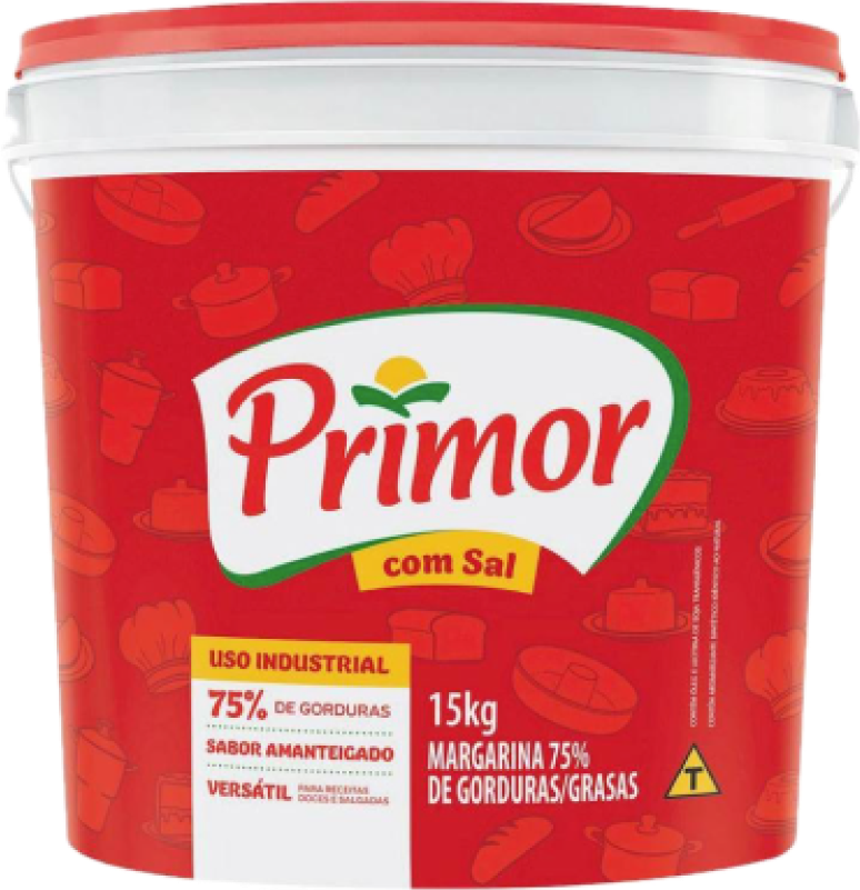 MARGARINA PRIMOR 75%  BD 15KG
