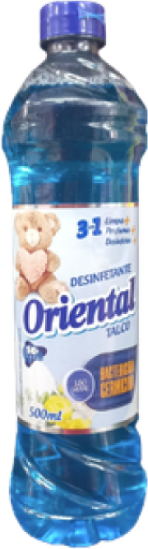 DESINFETANTE TALCO 500 ML ORIENTAL