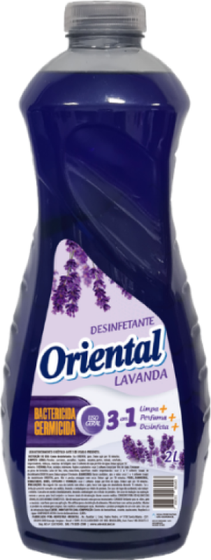 DESINFETANTE LAVANDA 2LT ORIENTAL