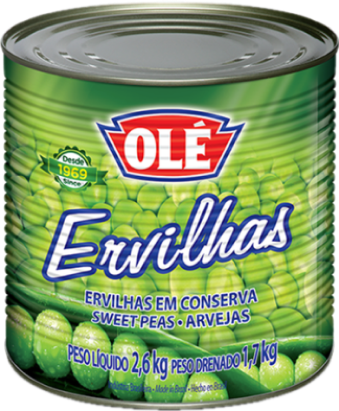 ERVILHA OLE LTS. 1,700KG