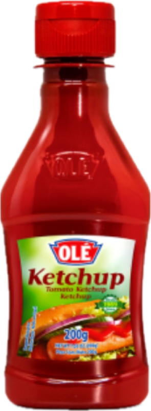 KETCHUP OLE  200 GR