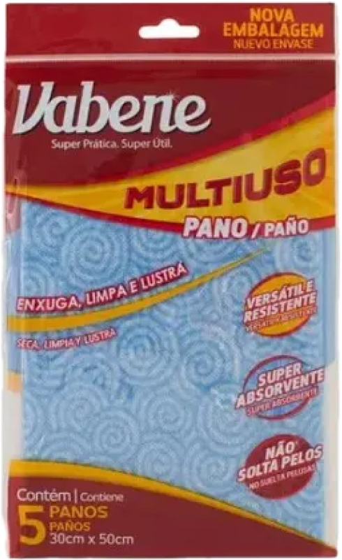 PANO PERFLEX AZUL VABENE 28X50M PCT 5UN