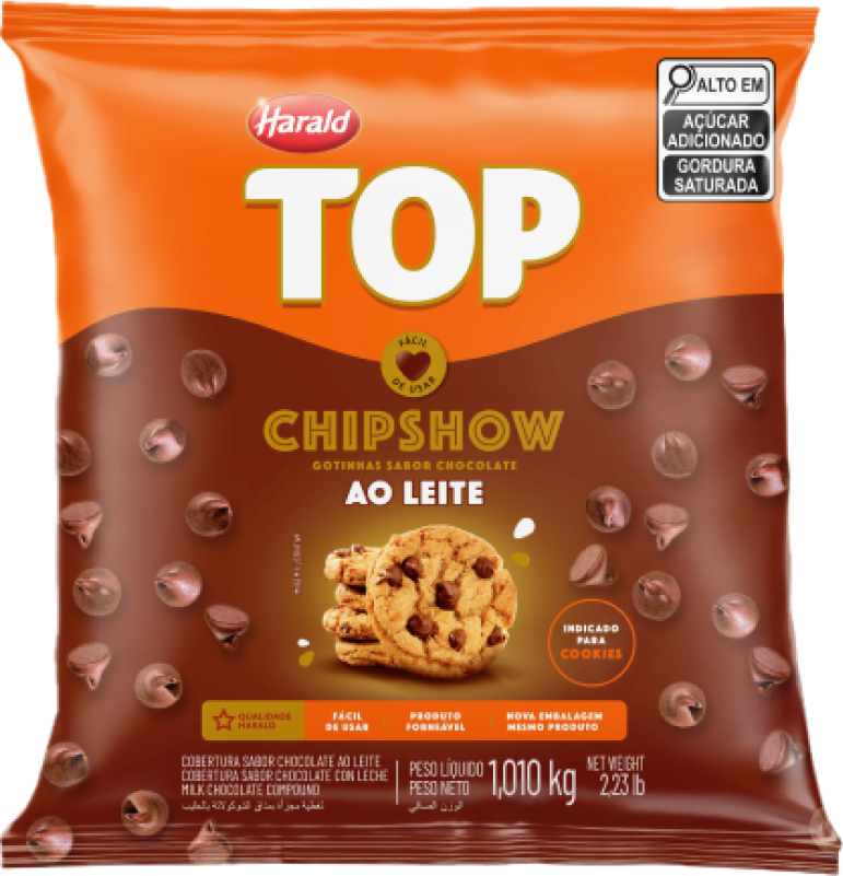 GOTAS DE CHOC. CHIPSHOW HARALD 1,01KG