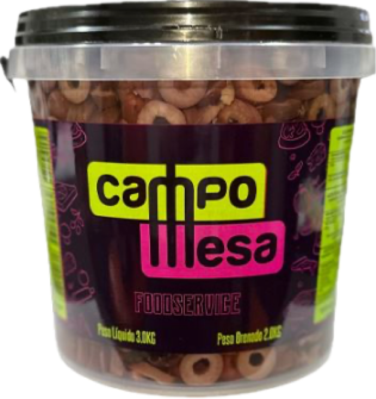 AZEITONA VERDE S/CAROCO CAMPOMESA BD 2KG