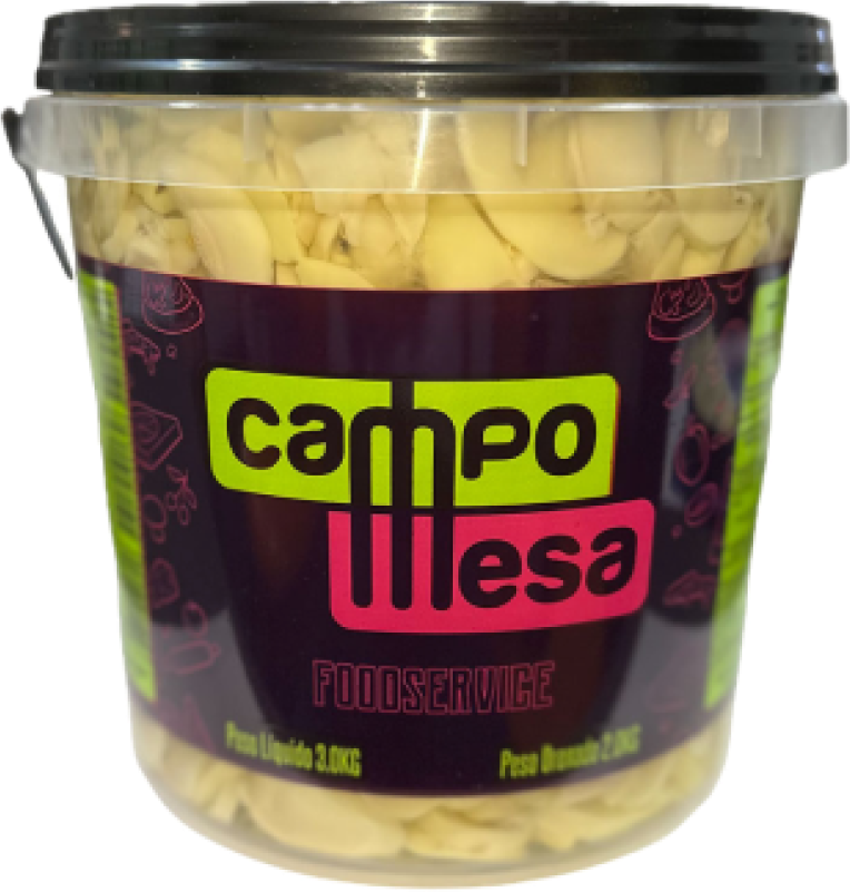 COGUMELO FATIADO CAMPOMESA BD 2KG