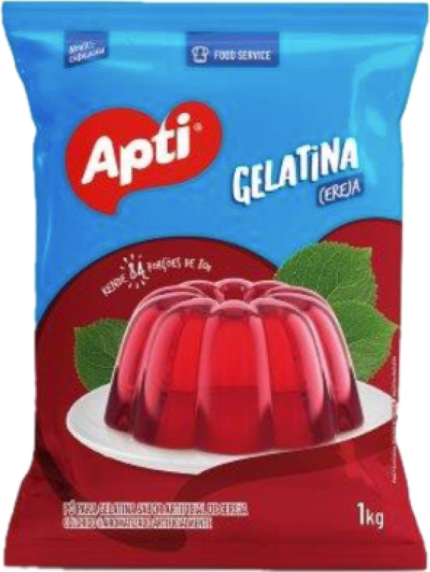 GELATINA CEREJA APTI 1KG