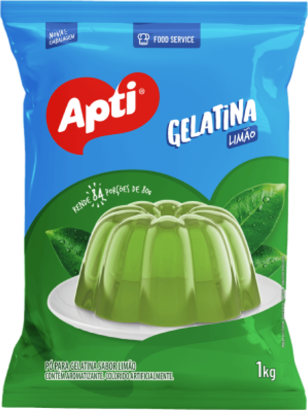 GELATINA LIMAO APTI 1KG