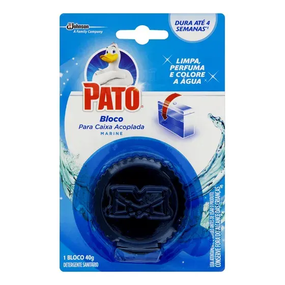 BLOCO SANIT.PATO CX ACOPL.MARIN.2UN 40G