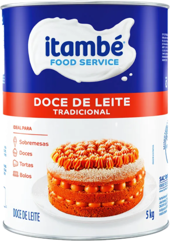 DOCE DE LEITE TRAD. ITAMBÉ LATA 5KG