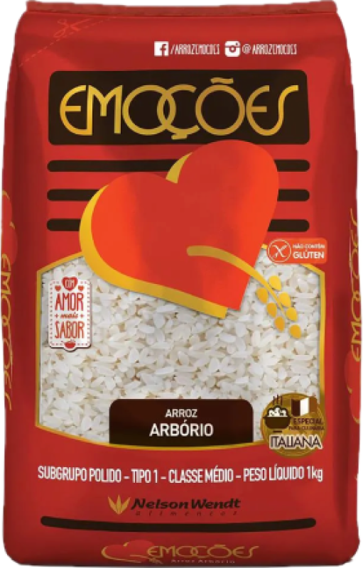 ARROZ EMOÇÕES ARBORIO 1 KG