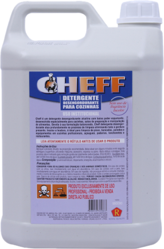 DESENG. DETFOOD 05LT ROYAL REF970130