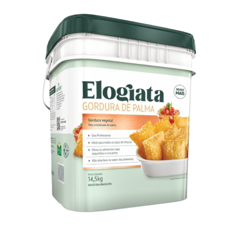 GORDURA DE PALMA BD14,5KG ELOGIATA