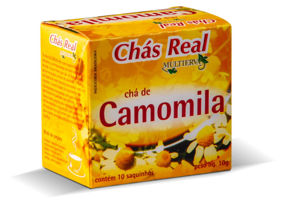 CHA REAL MULTIERVAS CAMOMILA  CX/10G