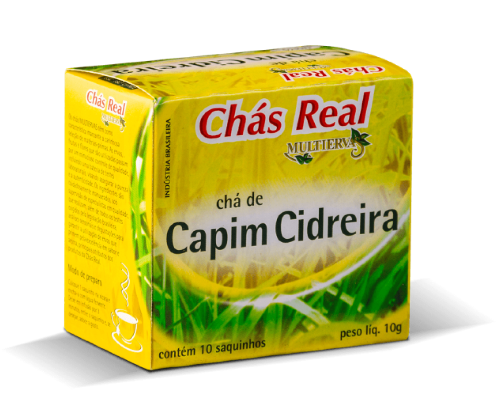 CHA REAL MULTIERVAS CIDREIRA  CX/10G