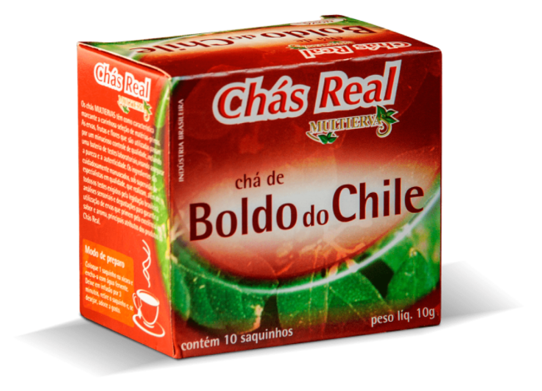 CHA REAL MULTIERVAS BOLDO CX/10G