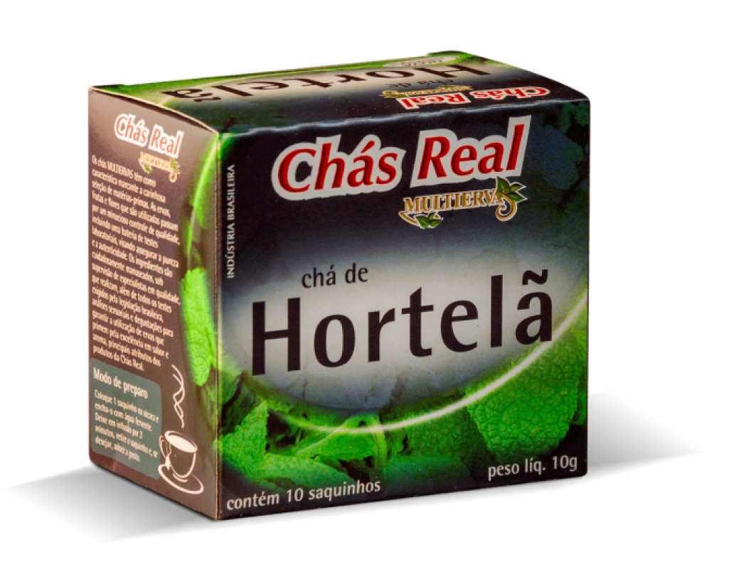 CHA REAL MULTIERVAS HORTELA CX/10G