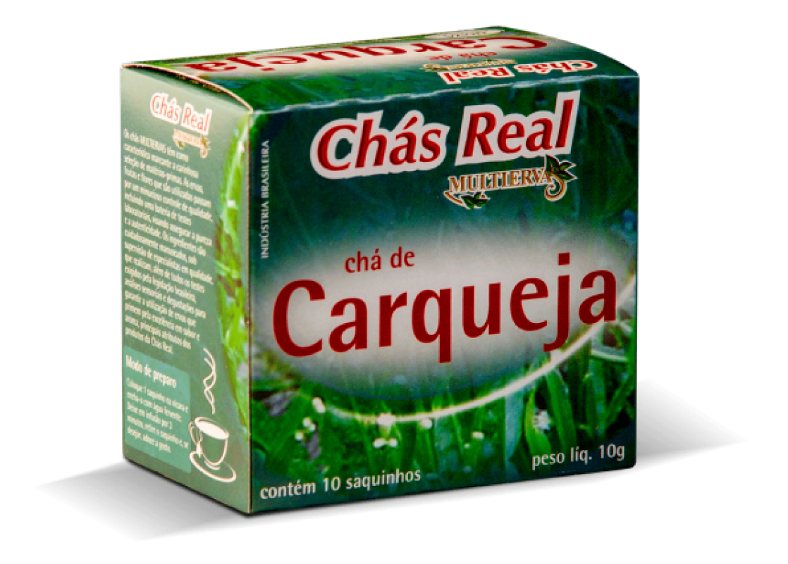CHA REAL MULTIERVAS CARQUEJA CX/10G