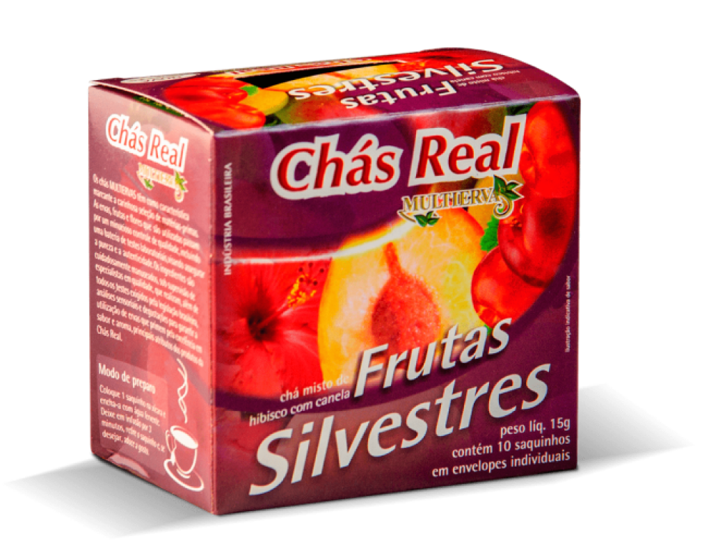 CHA REAL MULTIERVAS SILVESTRE CX/15G