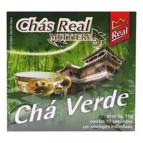CHA REAL MULTIERVAS CHA VERDE CX/15G