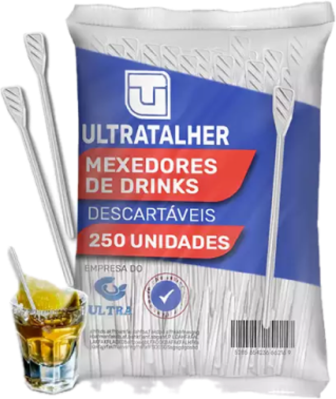 MEXEDOR DE DRINK CRISTAL ULTRA PCT C/250