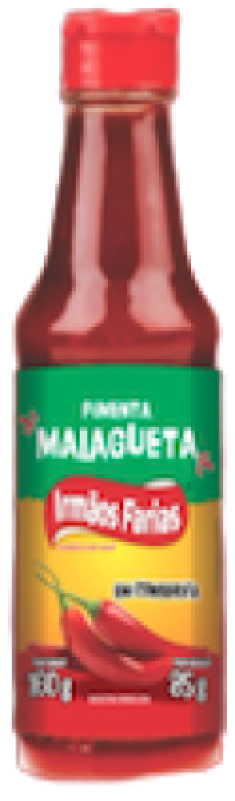 MOLHO PIMENT MALAGUET IRMAOS FARIA 160G