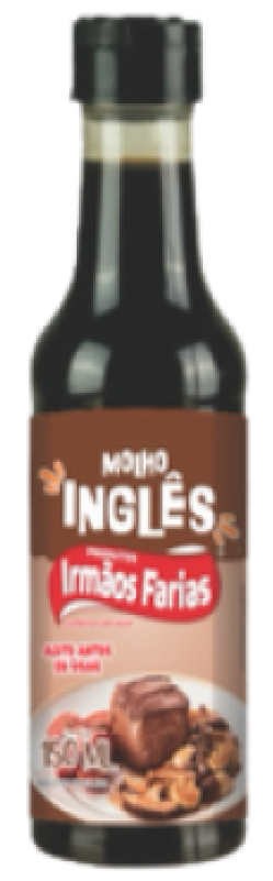 MOLHO INGLES IRMAOS FARIAS 150ML