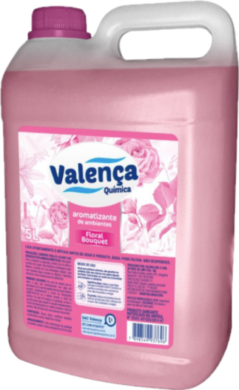 DESINFETANT FLORAL BOUQUET 05 L VALENCIA