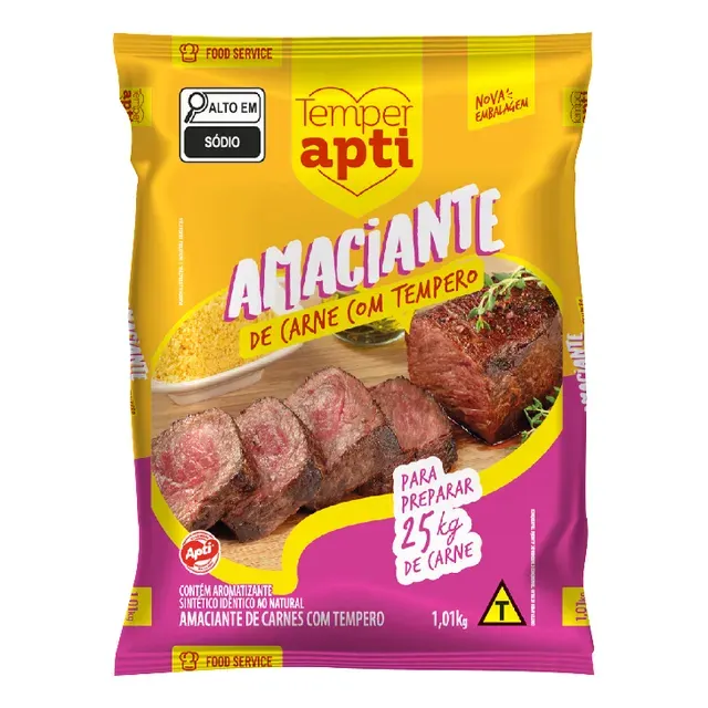 AMACIANTE DE CARNE TEMPER APTI 1,01KG