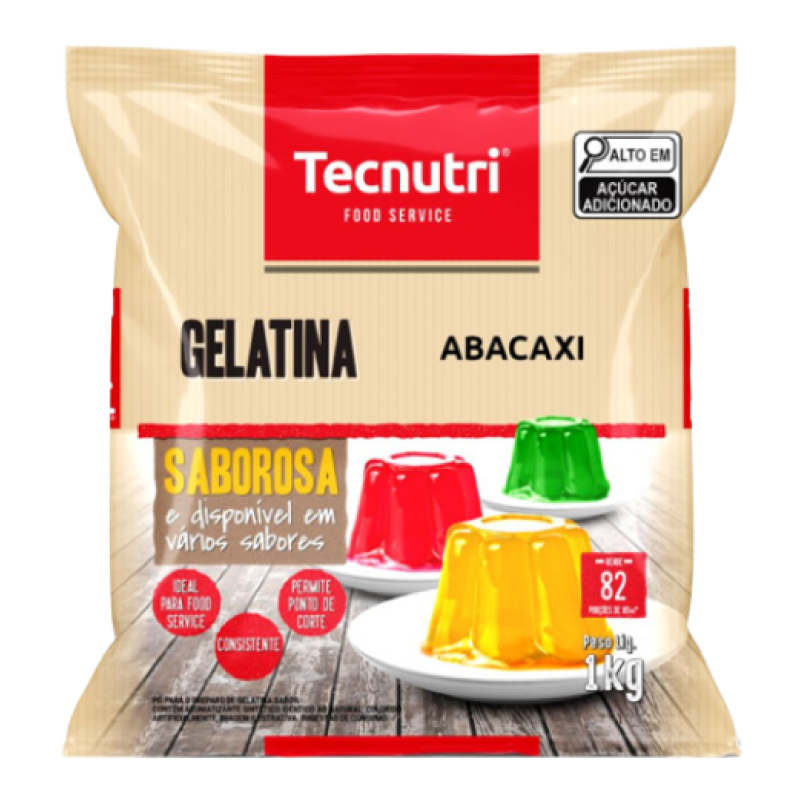 GELATINA ABACAXI APTI 1KG
