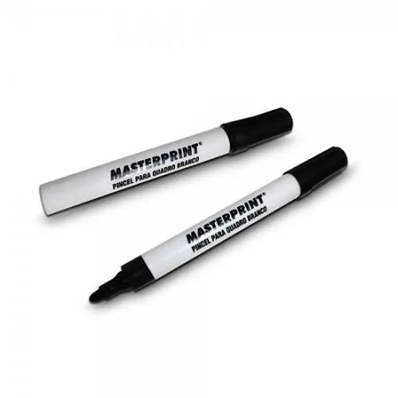 MARCADOR QUADRO BRANCO PRETO MAXPRINT
