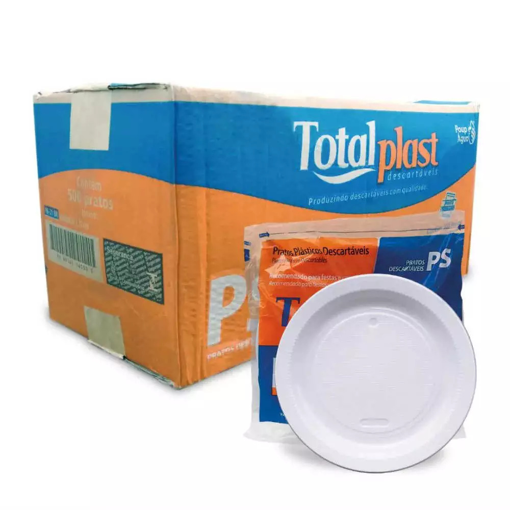 PRAT BRAN TOTAL 210 MM RASO PCT C/ 10 UN