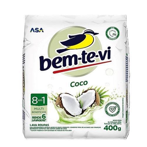 SABAO EM PO BEM TE VI COCO 400GR