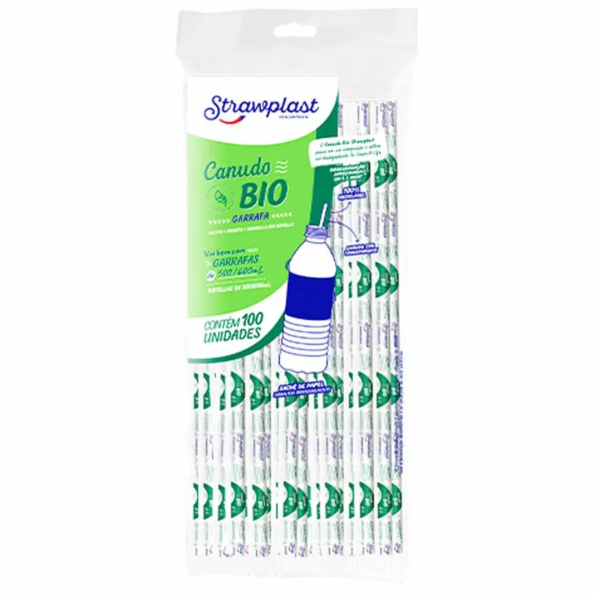 CANUDO AGUA BIO 5MM ZAPELINI PT 500UN
