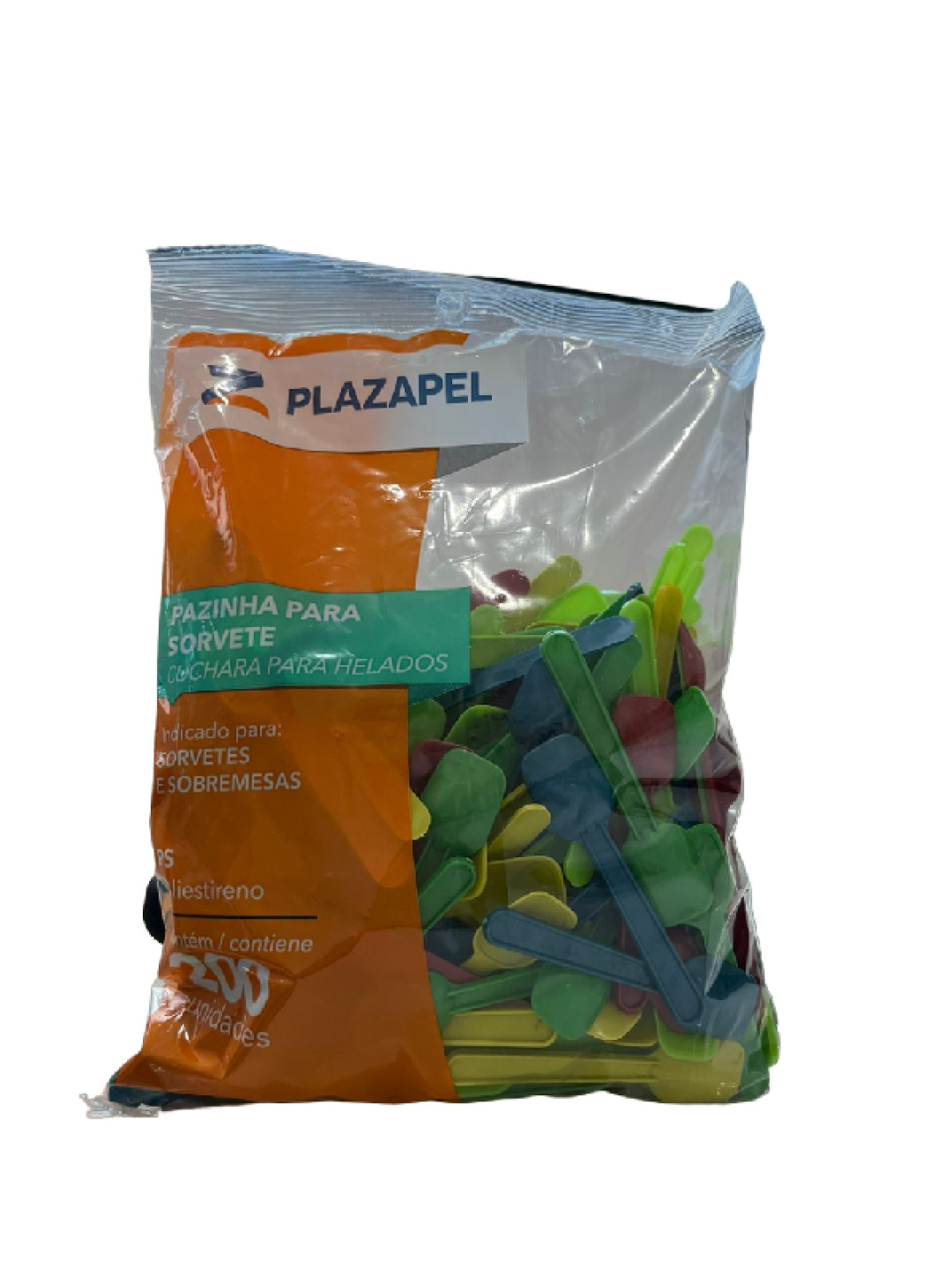 PAZINHA CONCHA MISTA ZAPELINI PC 200UN