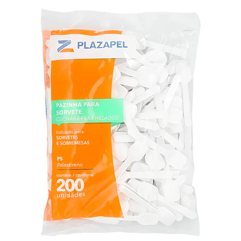 PAZINHA CONCHA BRANCA ZAPELINI PC 200UN