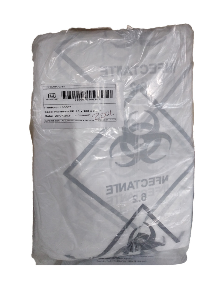 SC DE LIX INFE 85X100 200 LT C/100 ULTRA