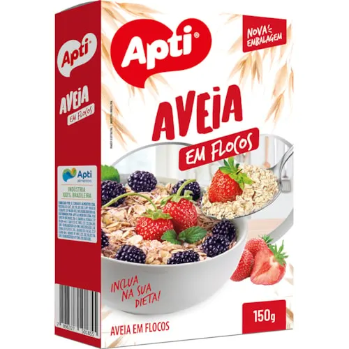 AVEIA FLOCOS GROSSOS APTI 150 GR