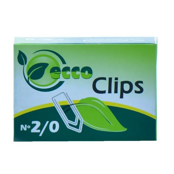 CLIPS ECCOCLIPS 2/0 CX C/ 100 UN