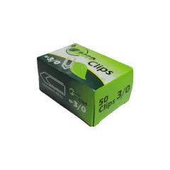 CLIPS ECCOCLIPS 3/0 CX C/ 50 UN