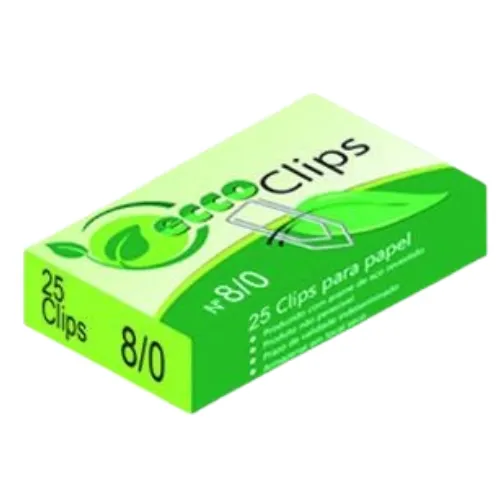 CLIPS ECCOCLIPS 8/0 CX C/ 25 UN