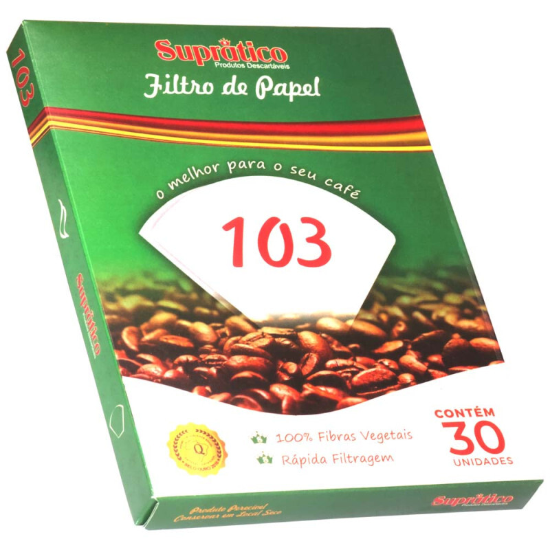 FILTRO DE PAPEL SUPRATICO 103 C/30
