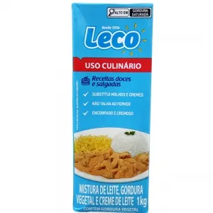 CREME CULINÁRIO LECO VIGOR  1KG