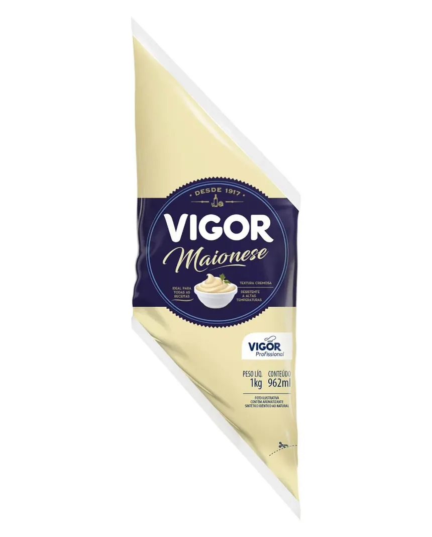 MAIONESE VIGOR  1KG