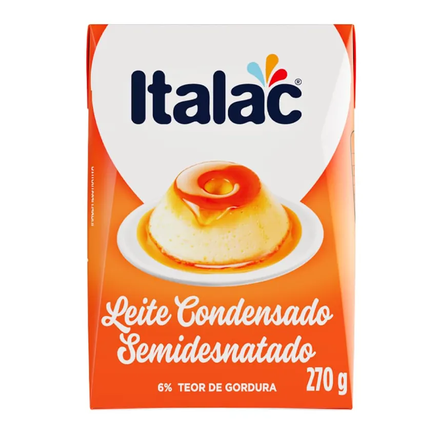LEITE CONDENSADO BAG 2,5KG ITALAC