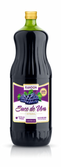 SUCO DE UVA RANDON VD 300ML CX/12UN