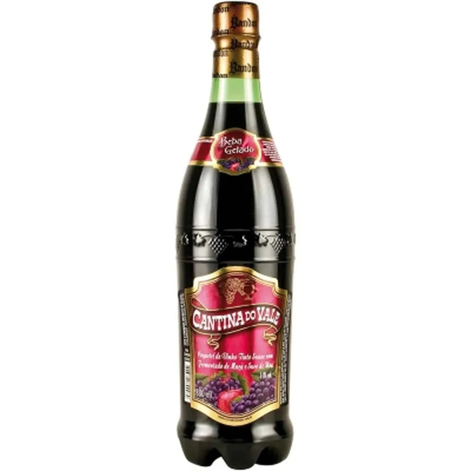 COQUETEL C.DO VALE PET 880ML CX/12UN