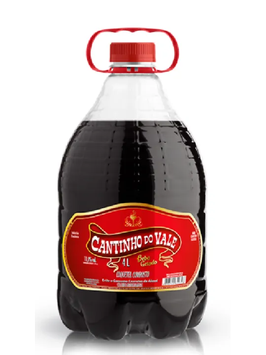 COQUETEL C.DO VALE PET 4LT CX/2UN